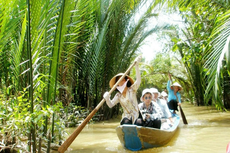 HCMCity: Full Day Combine Cu Chi Tunnels & Mekong Delta Private Tour