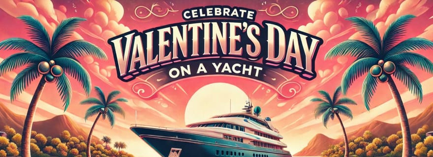 Croisière en yacht pour la Saint-Valentin : une escapade privée sur un yacht de 15 mètres