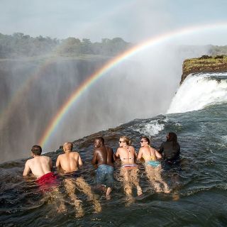 Ab Victoria Falls: Livingstone Island Tour mit Devil's Pool