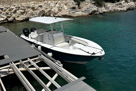 Group Boat Tour From Saranda to Krorez.Free Drink & Umbrella Group Boat Tour From Saranda to Krorez. Free Drink &Umbrella