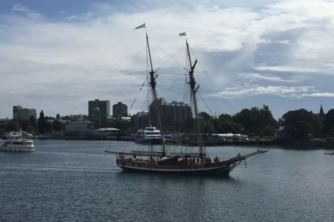 Vancouver : Jardins Butchart et visite de la ville de Victoria