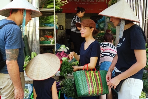 Ha Noi: Vietnamese Cooking Class with Local Market Tour