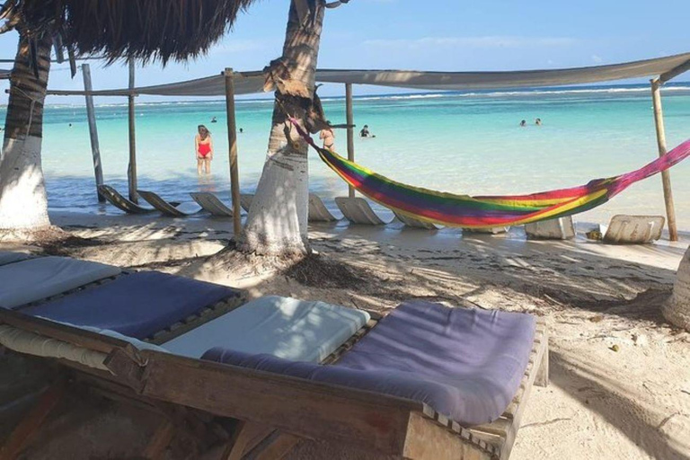 Mahahual: Salsa Cooking Lessons with Beach Break Experience