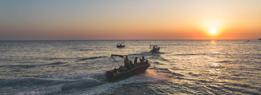 Corfou : croisière au coucher du soleil à Palaiokastritsa