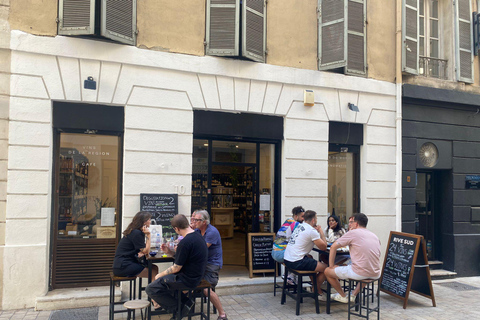 Quick Guided Wine Tasting in the heart of Marseille