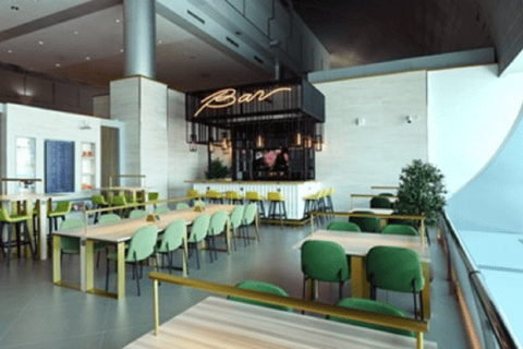 Dubaj: Międzynarodowe Lotnisko Marhaba Lounge (DragonPass)Odloty międzynarodowe T3: Salon Marhaba (hala C)