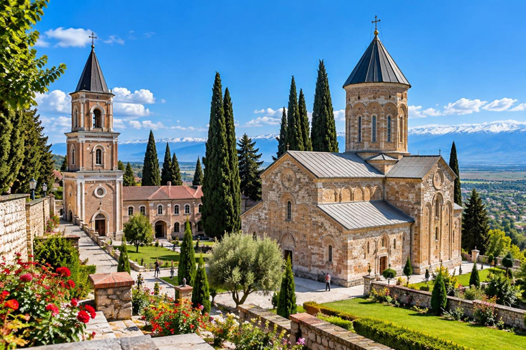From Tbilisi: Kakheti Wine, Culture & Sighnaghi Group Tour