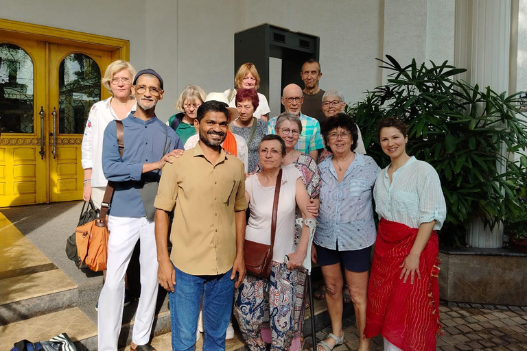 Kochi : Visite touristique en tuk-tuk avec prise en charge depuis le bateau de croisière