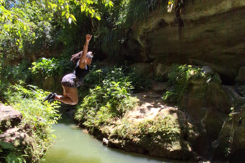 PR Karst Caves Tour Charco Azul
