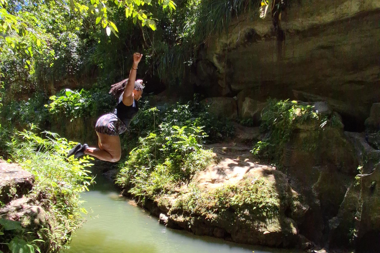 PR Karst Caves Tour Charco Azul