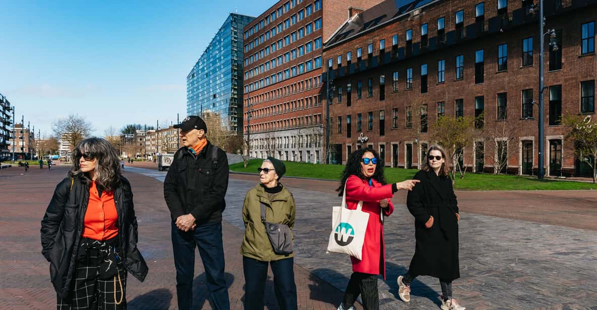 Afbeelding 12 van Rotterdam: Wandeltour met gids door architectonische hoogtepunten