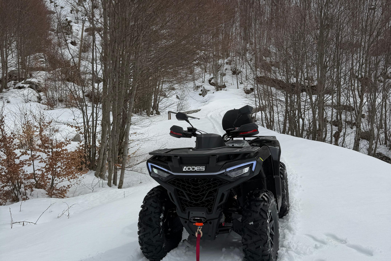 Bogë Quad Rental in the Albanian Alps near Theth (Self-Drive Experience)