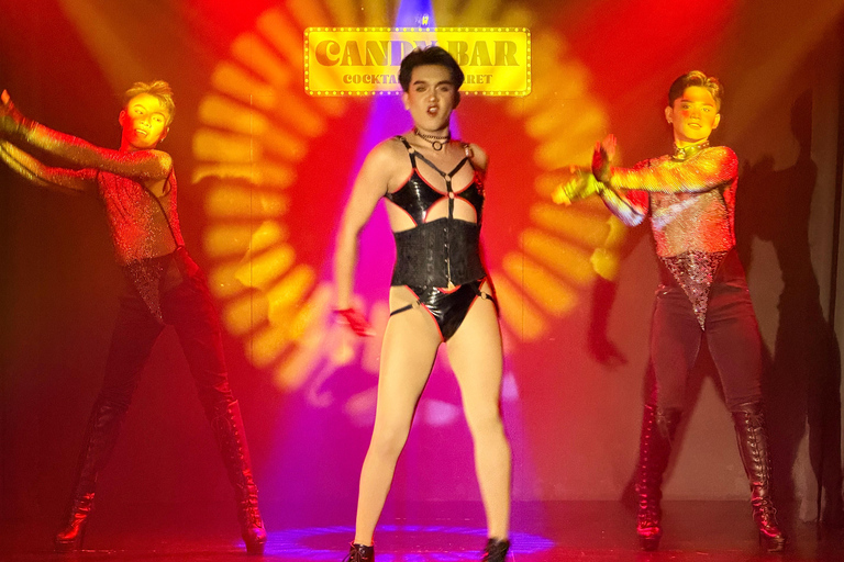 Cabaret Show with VIP Seating and Wine