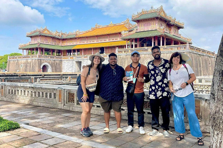 Hue City Tour: Imperial City, Dragon Boat, Royal Tombs Tours Full Day Tour without Entry Tickets