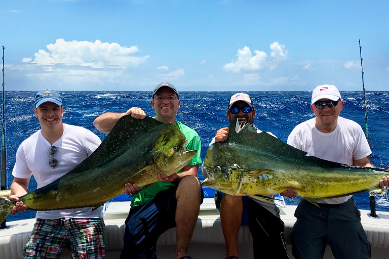 4 hour deep sea fishing experience from punta canaPUNTA CANA 4 HOUR DEEP SEA FISHING EXPERIENCE WITH PICK UP