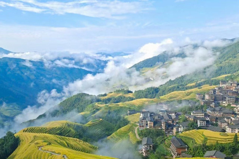 2-Day Private Custom Tour: Guilin → Longji → Fenghuang