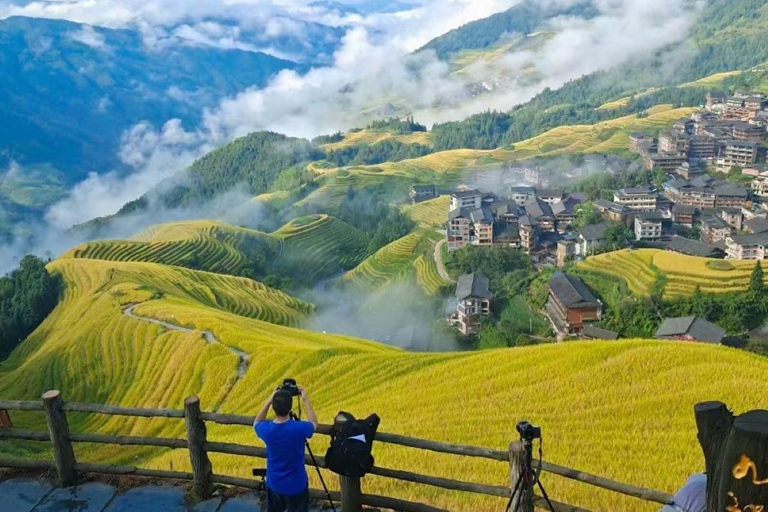 2-Day Private Custom Tour: Guilin → Longji → Fenghuang