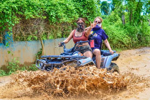 Punta Cana: Buggy z transportem, Cenote i plaża Macao