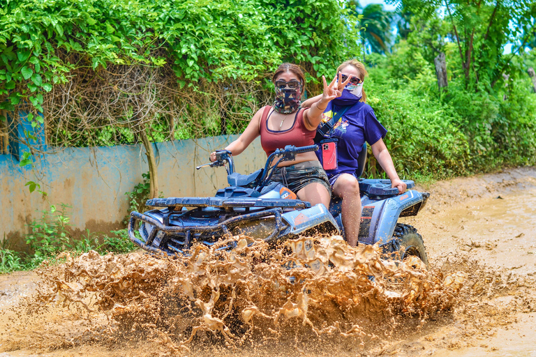 Punta Cana: Buggy com transporte e Cenote e Praia de Macao