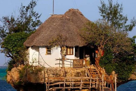 ZANZIBAR: Prison Island, Spice Farm and The Rock Restaurant This option offer GUIDE ONLY