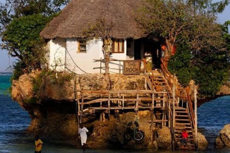 ZANZIBAR: Prison Island, Spice Farm and The Rock Restaurant This option offer GUIDE ONLY