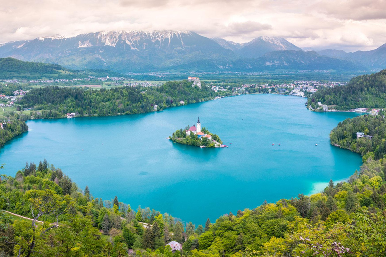 From Ljubljana: Best of Julian Alps