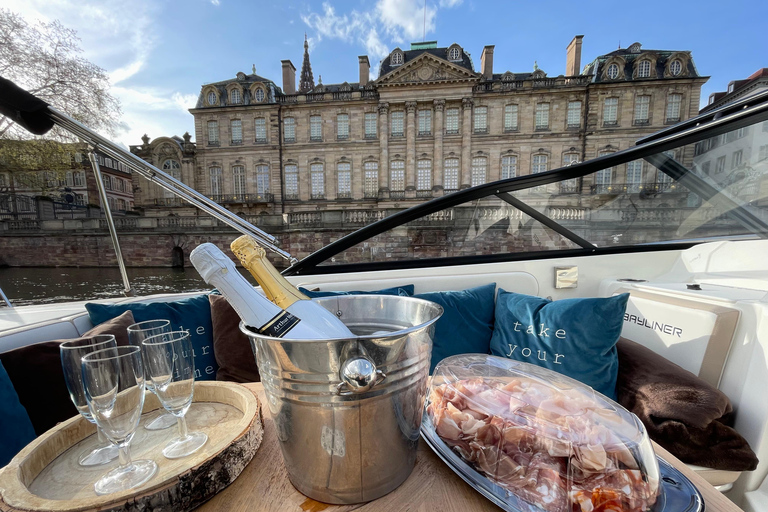 Christmas in Strasbourg on a private boat