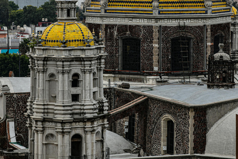 Città del Messico: tour di Teotihuacan, Tlatelolco e GuadalupeTour privato