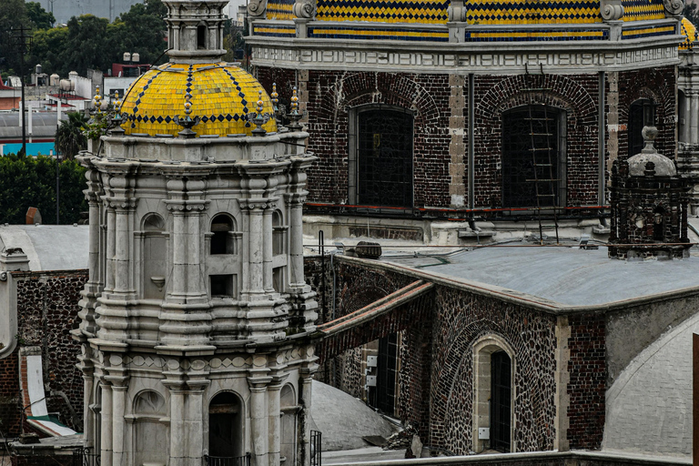 Città del Messico: tour di Teotihuacan, Tlatelolco e GuadalupeTour privato