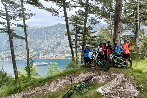 Avventura in E-MTB sulla collina di Vrmac
