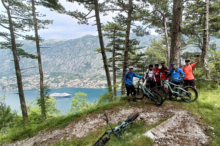 Avventura in E-MTB sulla collina di Vrmac