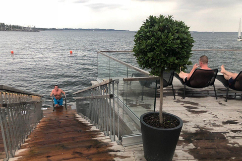 Helsinki: Löyly Sauna Entry Ticket & Friendly Sauna Guide