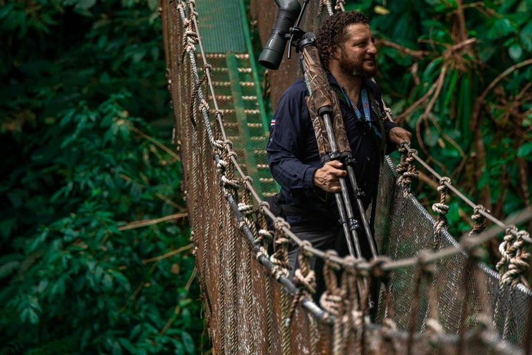 Puntarenas: Rainmaker Park Guided Tour with Lunch