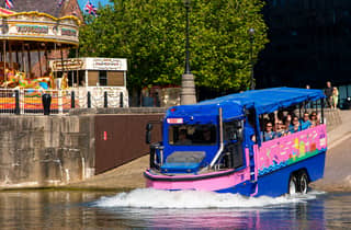 Liverpool: Amphibientour und Splashdown am Royal Albert Dock