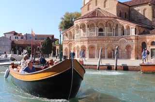 Venedig: Erkunde Murano, Burano und Torcello auf einer Inseltour mit dem Bragozzo