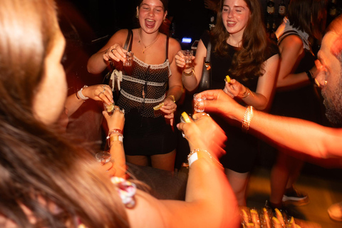 Rhodes Nightlife: Pub Crawl Old Town - 5 Bars & Free Shots