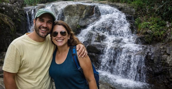 Puerto Rico Coffee Plantation & Waterfall River Tour