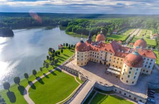 Ab Berlin: Tagestour nach Dresden und zum Schloss Moritzburg
