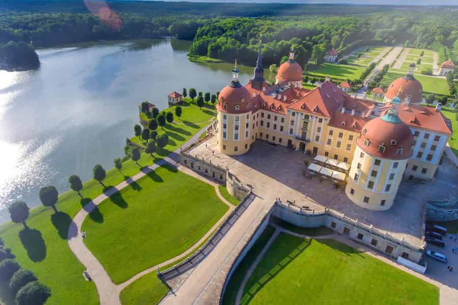 Ab Berlin: Tagestour nach Dresden und zum Schloss Moritzburg. Foto: GetYourGuide