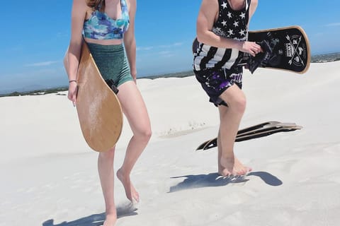 Cape Town: Atlantis Sand Dunes Sandboarding Tour