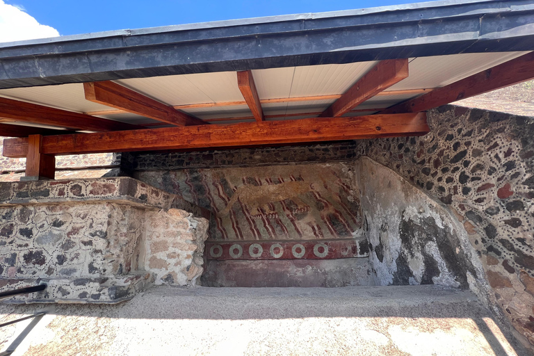 Pyramiden von Teotihuacan: private Tour ab Mexiko-Stadt