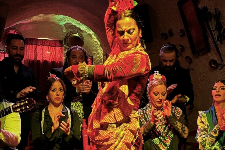 Sacromonte: Tickets Flamenco-Show in Cuevas Los Tarantos
