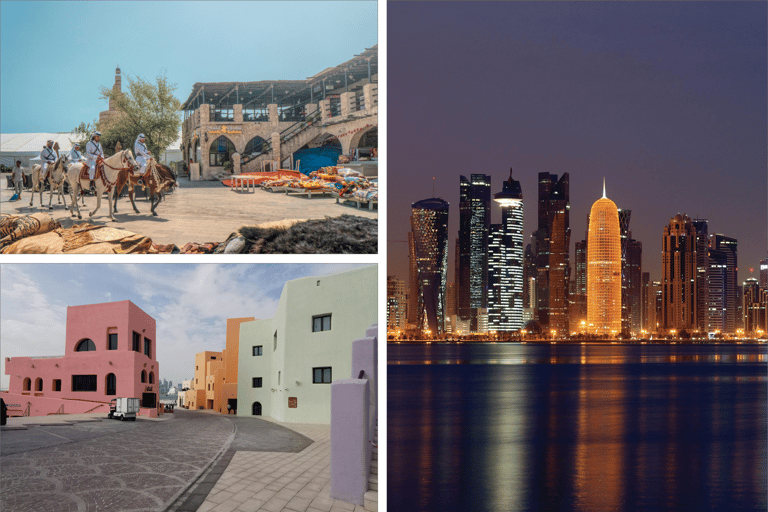 Doha City Highlights Tour with Local Driver & Pickup FAMILY CITY TOUR (PRIVATE)