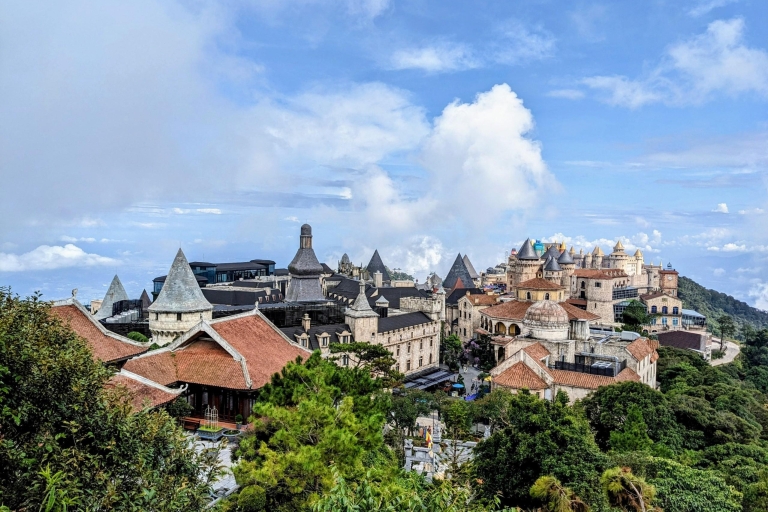 Private And Shuttle Transfers to Golden Bridge -Ba Na Hills Depart from Hoi An by Private Car