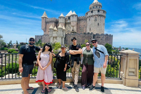 From Da Nang: Ba Na Hills Tour with Golden Bridge & Lunch Group Tour