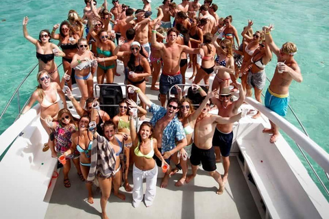 Glass-Bottom Boat Cruise and Snorkeling in Punta Cana Glass-Bottom Boat Ride and Snorkeling in Punta Cana