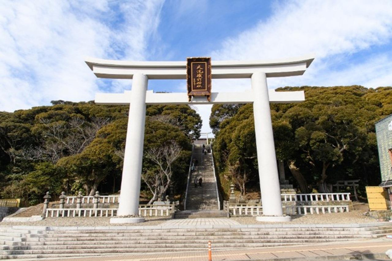 Hitachinaka Private Guided Tour from Tokyo by Car