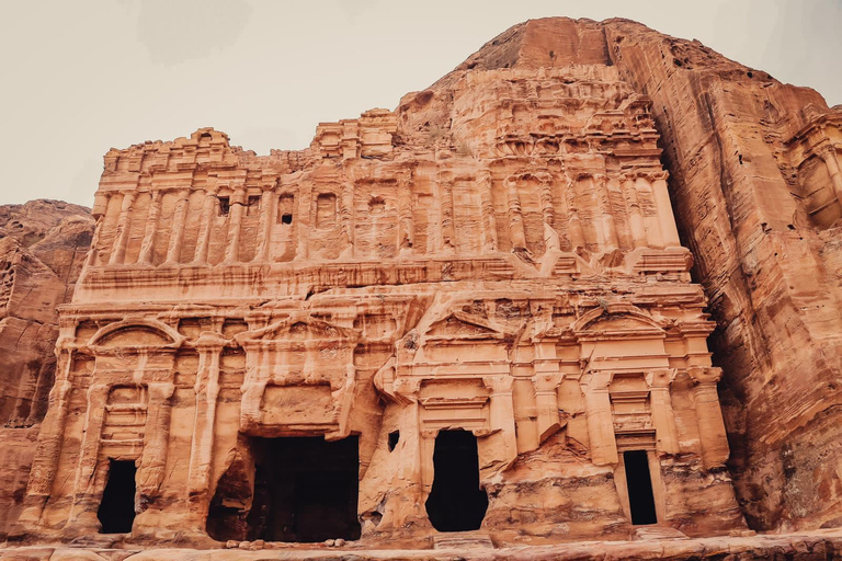 Petra Wadi Rum & Dead Sea - Three days private tour Petra Wadi Rum & Dead Sea 2 days private tour