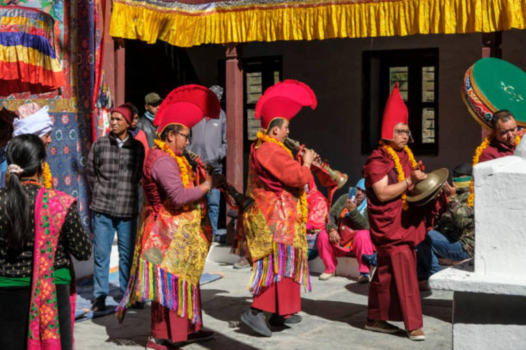 Pokhara: Guided Tibetan Monastery Tour with Afternoon Prayer
