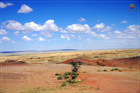 Chinggis statue, Terelj NP Gobi by train Visit World energy